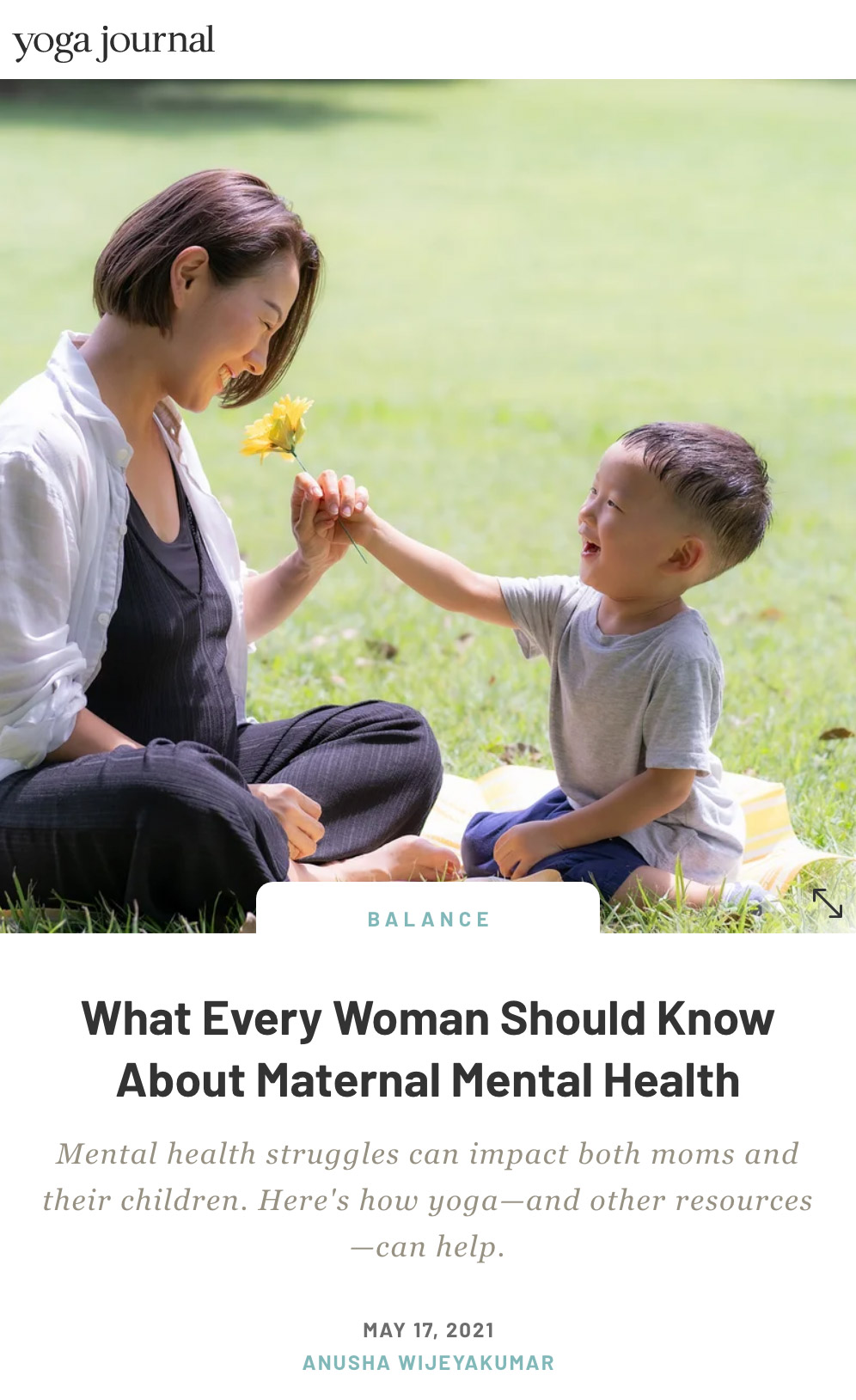 What Every Woman Should Know About Maternal Mental Health